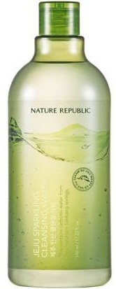 Nature Republic Jeju Sparkling Cleansing Water