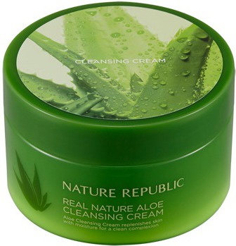 Nature Republic Real Nature Aloe Cleansing Cream
