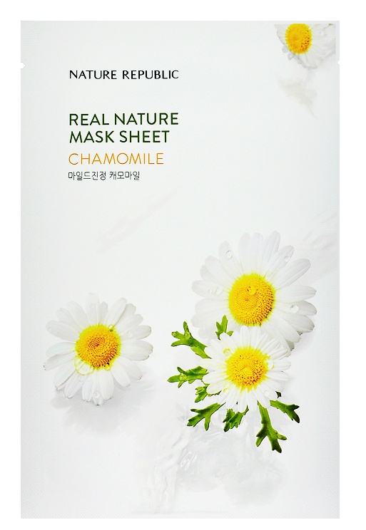 Nature Republic Real Nature Mask Sheet Chamomile