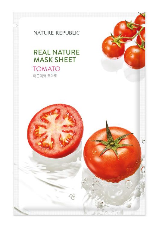 Nature Republic Real Nature Mask Sheet Tomato