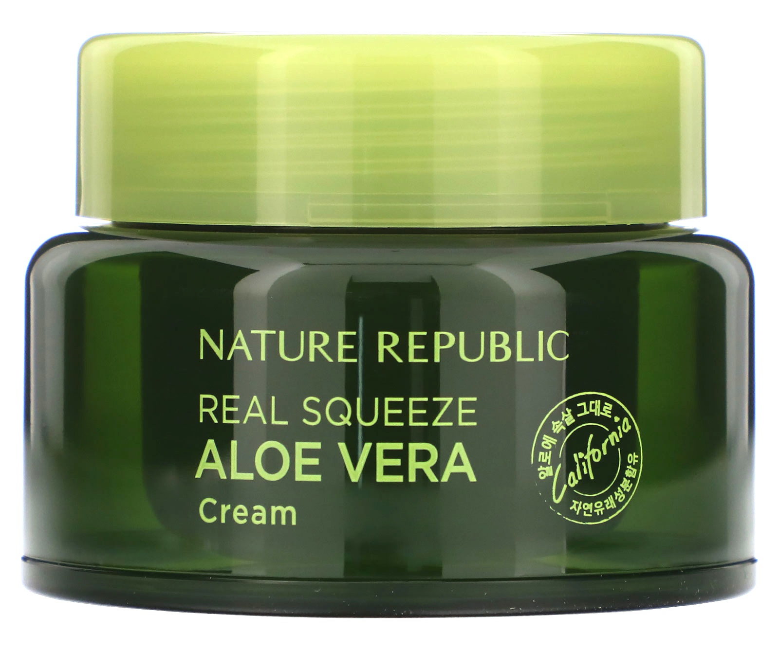 Nature Republic Real Squeeze Aloe Vera Cream