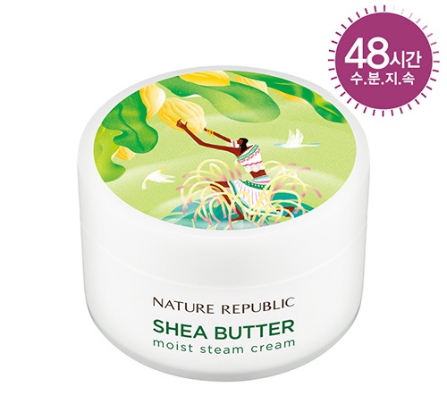 Nature Republic Shea Butter Moist Steam Cream