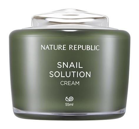 Nature Republic Snail Solution Cream