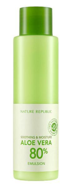 Nature Republic Soothing & Moisture Aloe Vera 80% Emulsion