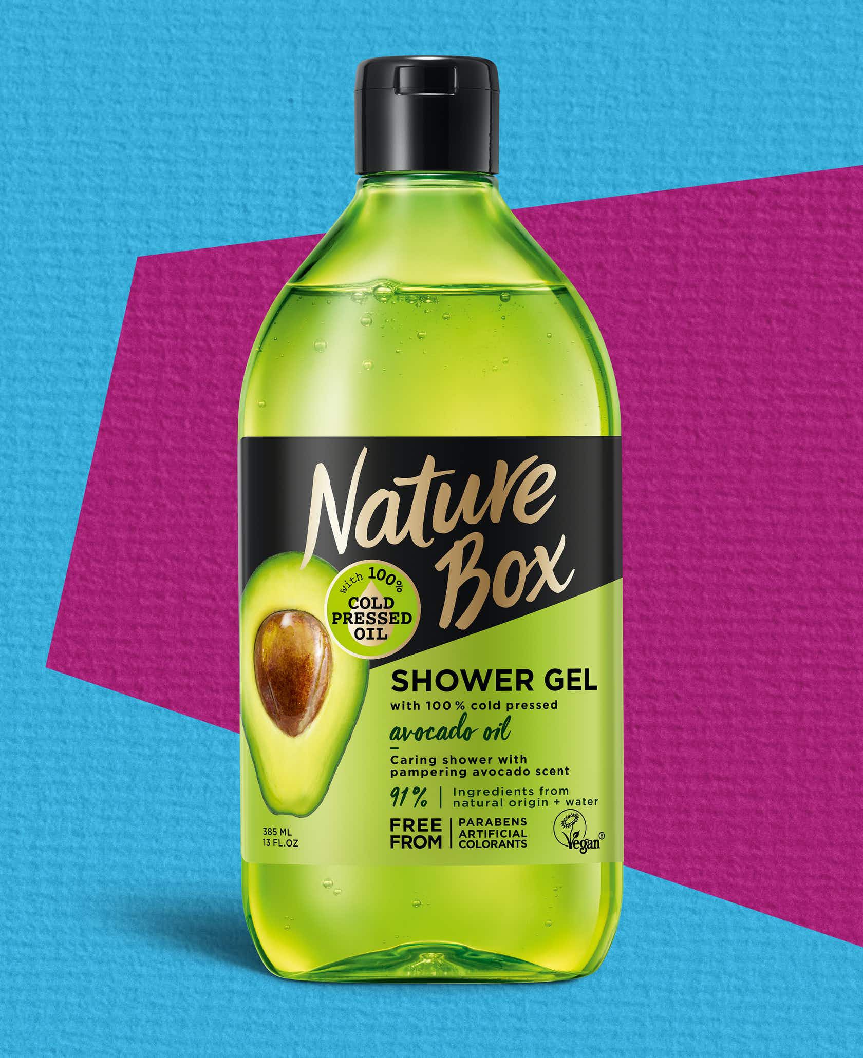 Nature box AVOCADO SHOWER GEL