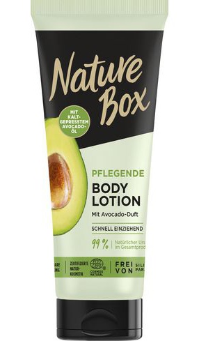 Nature box Avocado Caring Body Lotion