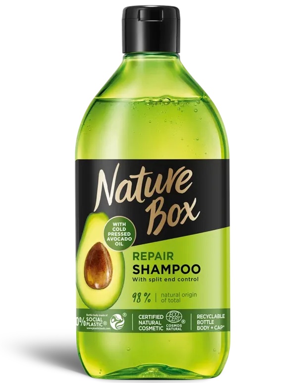 Nature box Avocado Repair Shampoo