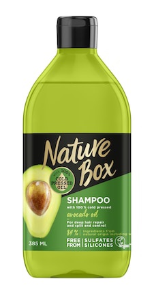 Nature box Avocado Shampoo