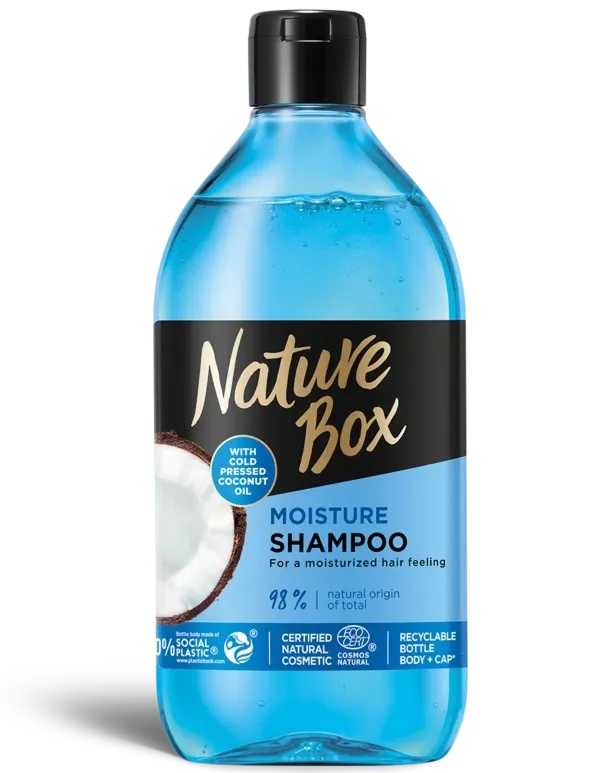 Nature box Coconut Moisture Shampoo