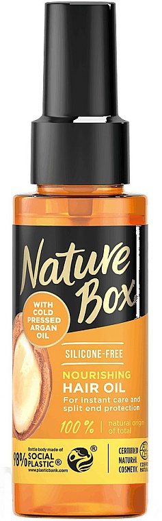Nature box Nourishing Hair Oil