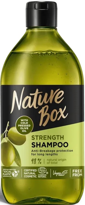 Nature box Olive Strength Shampoo