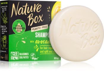 Nature box Shampoo bar with avocado oil