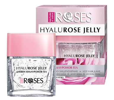 Nature of Agiva Hyalurose Jelly Face Gel