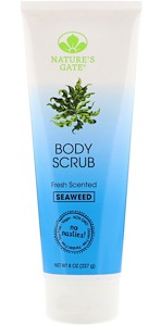 Nature's Gate Body Scrub, Seaweed, Fresh Scented