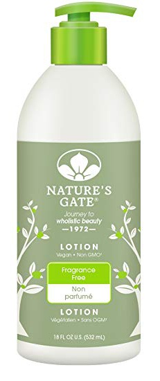 Nature's Gate Fragrance Free Moisturizing Lotion