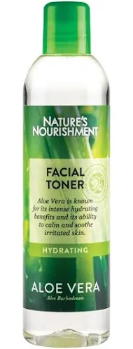 Nature's Nourishment Facial Toner