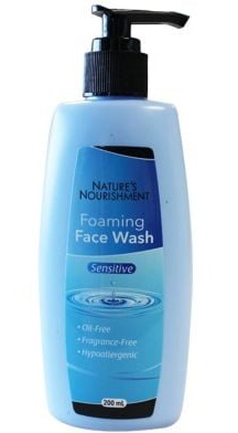 Nature's Nourishment Foaming Face Wash