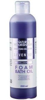 Nature's Nourishment Lavender Foam Bath Oil