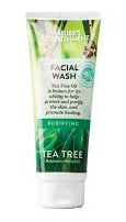 Nature's Nourishment Tea Tree Facial Wash
