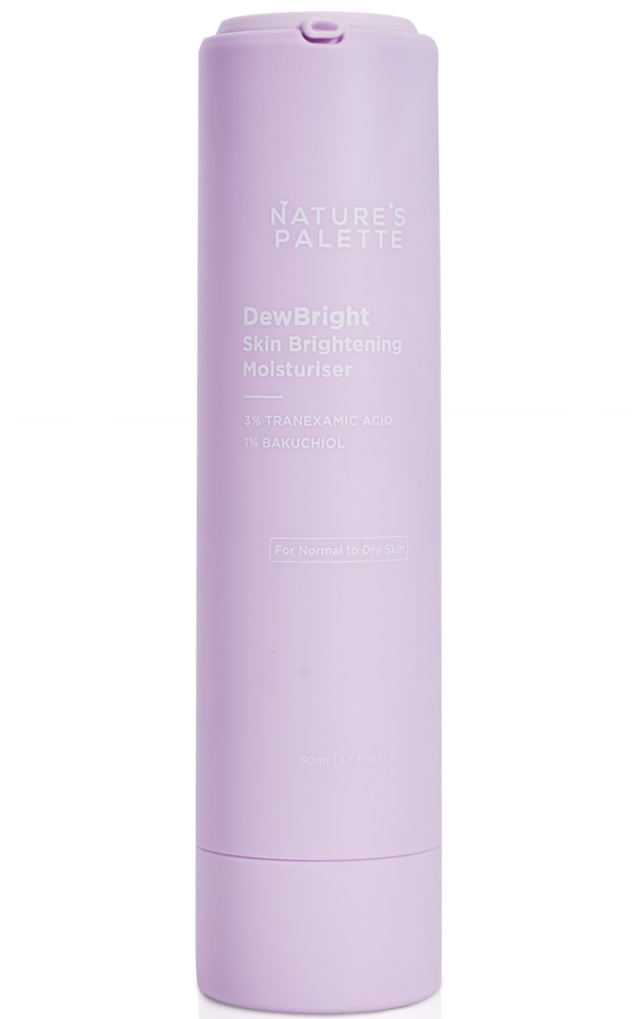 Nature's Palette Dewbright Skin Brightening Moisturiser
