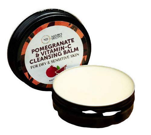 Nature's destiny Pomegranate & Vitamin-C Cleansing Balm