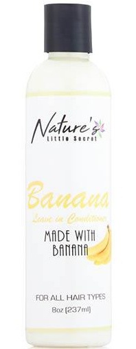Nature’s little secret Banana Leave In Conditioner
