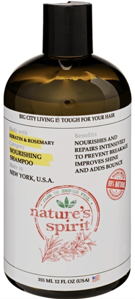 Nature's spirit Keratin & Rosemary Shampoo