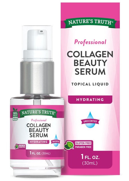 Nature’s truth Professional Collagen Beauty Serum