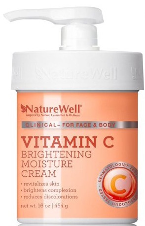 NatureWell Vitamin C Brightening Moisture Cream