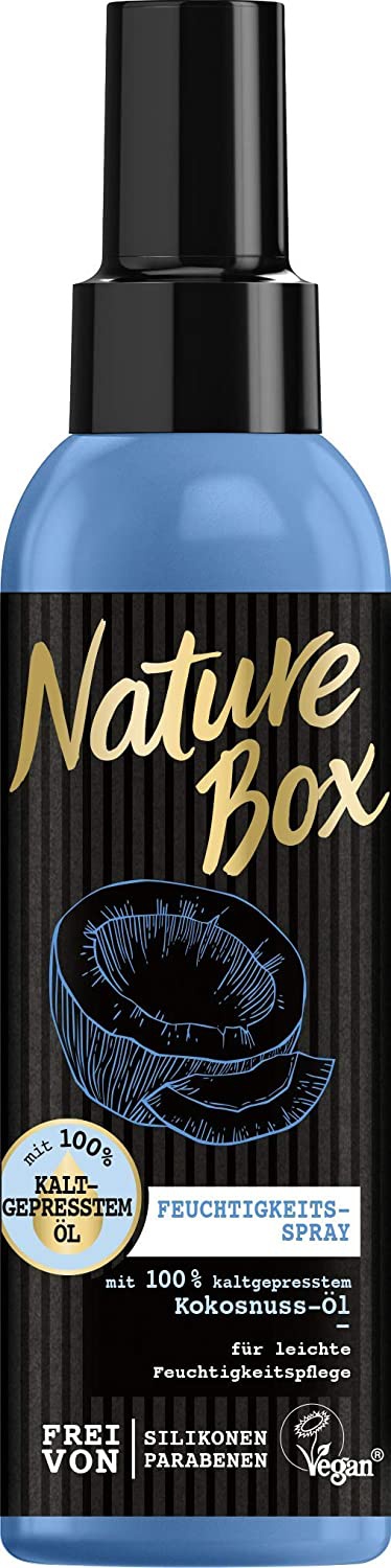 Naturebox Moisturising Hair Spray With Coconut Oil