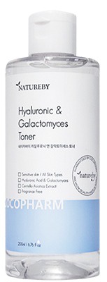 Natureby Hyaluronic Galactomyces Toner