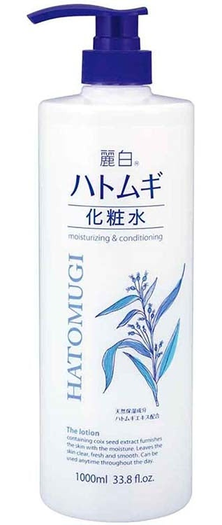 Naturie Reihaku Hatomugi Moisturizing & Conditioning Lotion