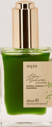 Naturkosmetik München Algen-hyaluronserum