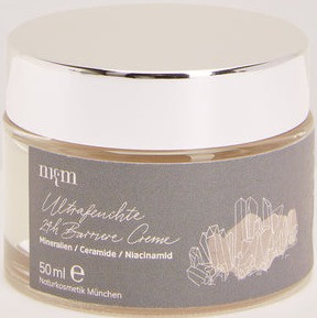 Naturkosmetik München Ultrafeuchte 24h Barriere Creme