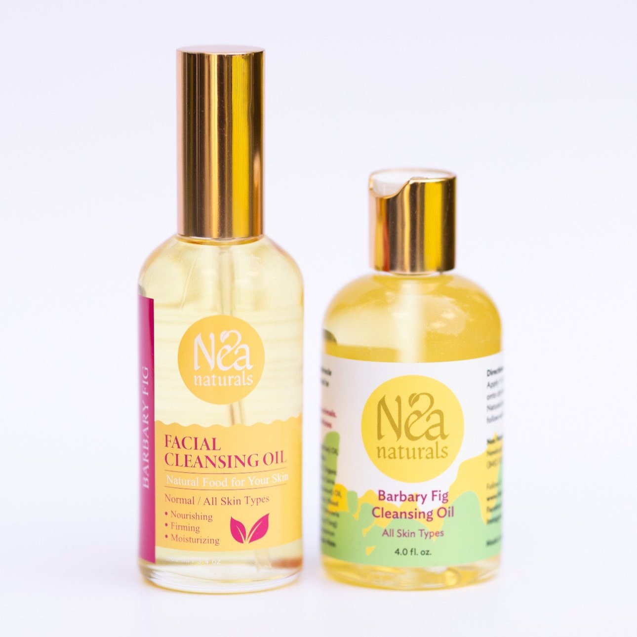 Nea Naturals Barbary Fig Cleansing Oil