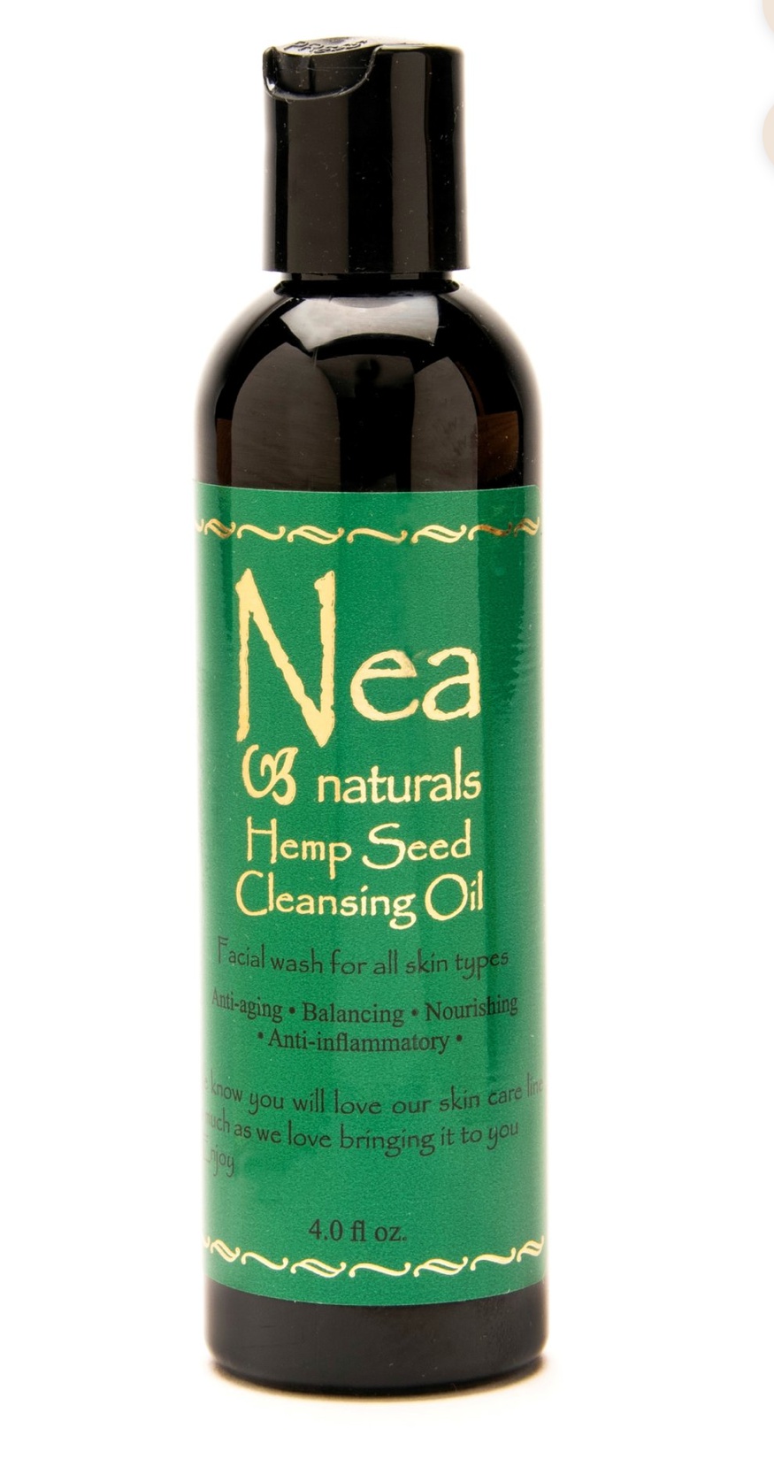 Nea Naturals Hemp Seed Cleansing Oil