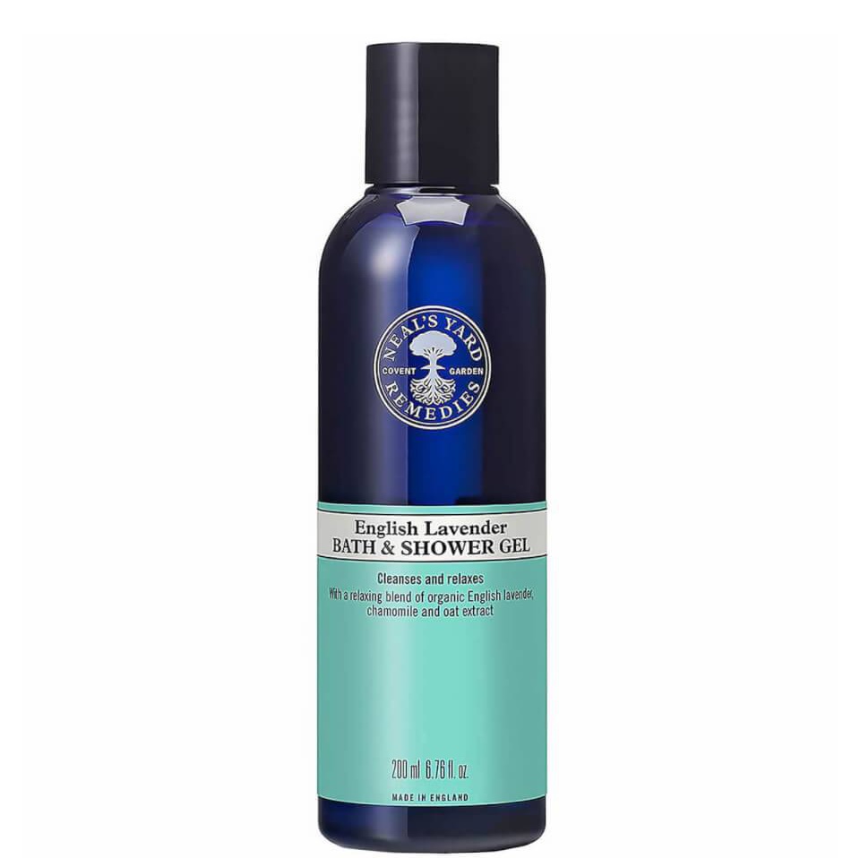 Neal's Yard Remedies English Lavender Bath & Shower Gel