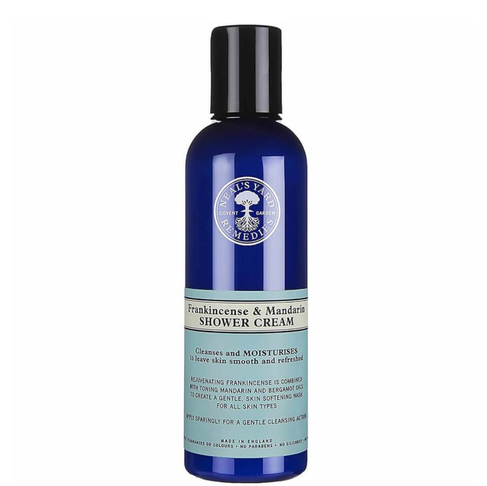 Neal's Yard Remedies Frankincense & Mandarin Shower Cream
