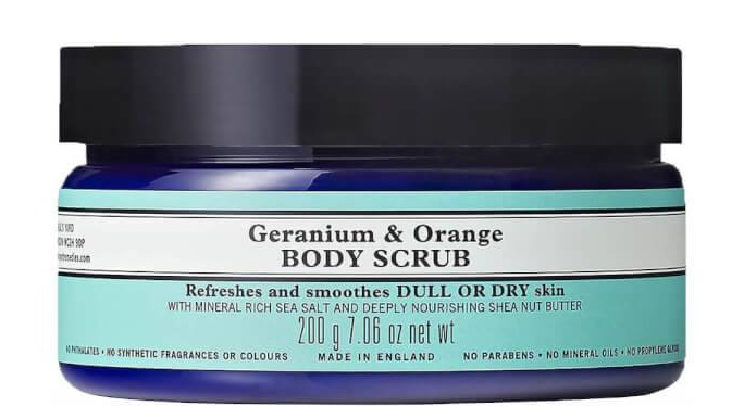 Neal's Yard Remedies Geranium & Orange Body Scrub