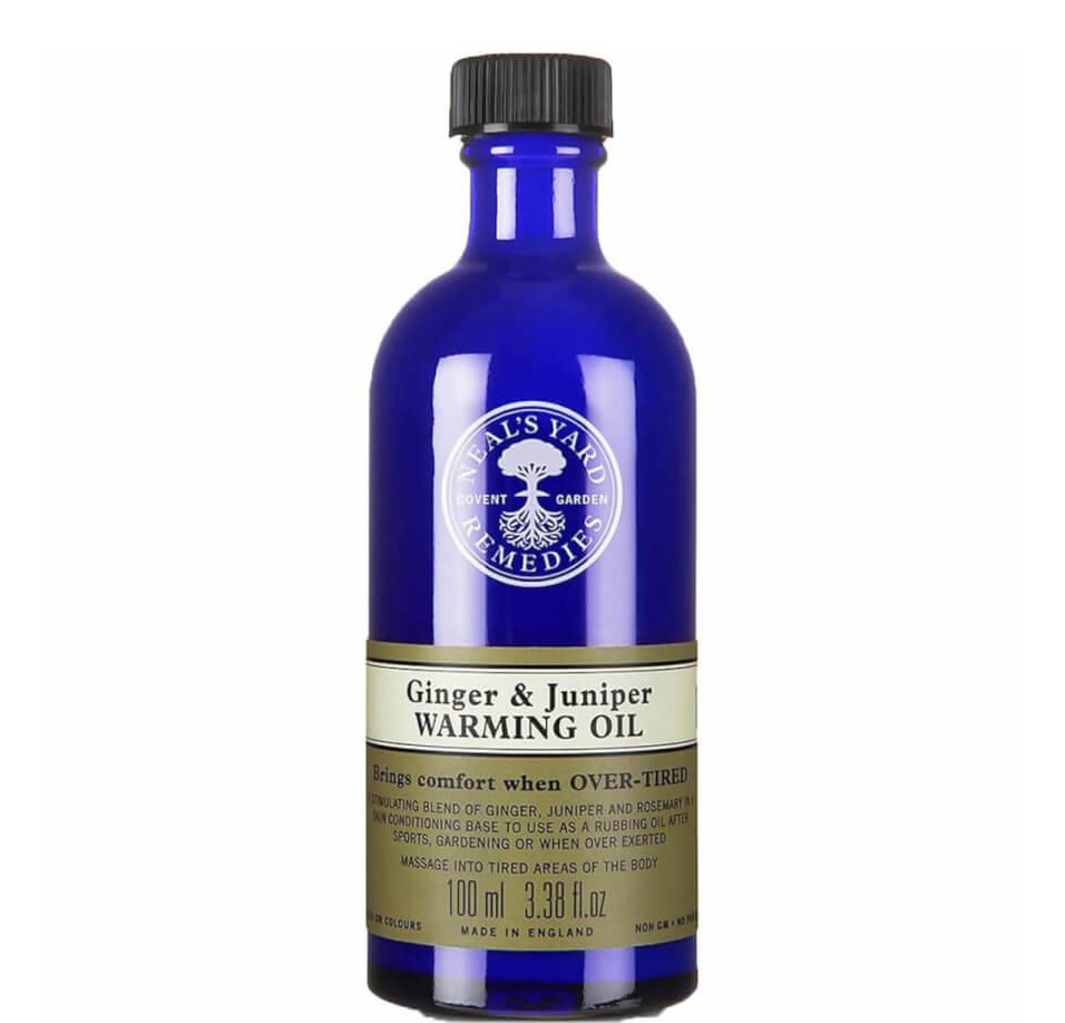 Neal's Yard Remedies Ginger & Juniper Warming Oil