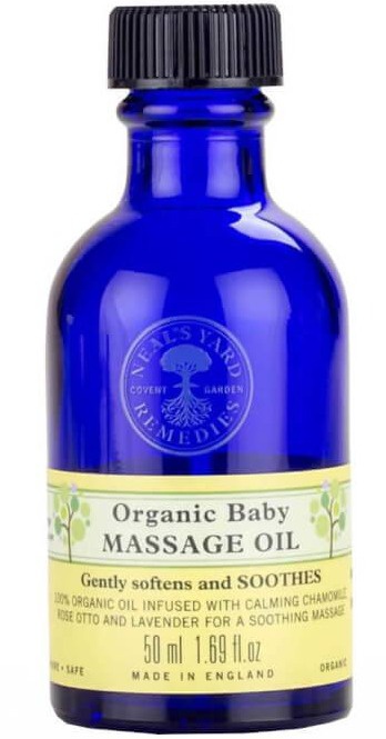 Neal's Yard Remedies Organic Baby Massage Oil