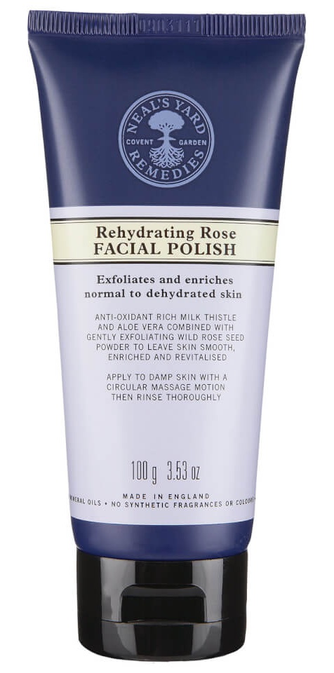 Neal's Yard Remedies Rehydrating Rose Facial Polish
