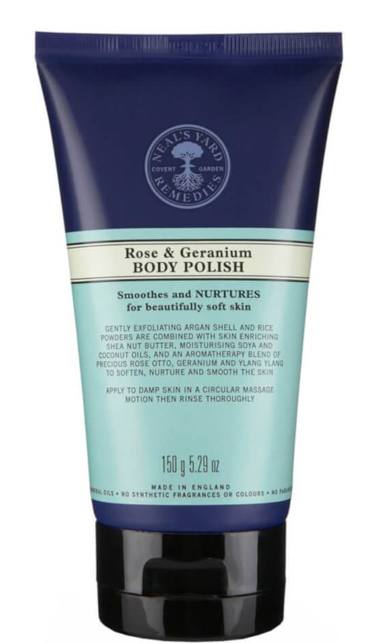 Neal's Yard Remedies Rose & Geranium Body Polish