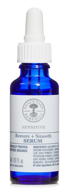 Neal's Yard Remedies Sensitive Restore + Smooth Serum