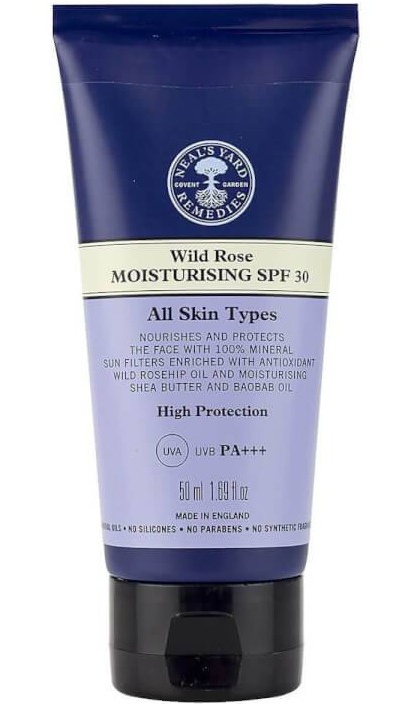 Neal's Yard Remedies Wild Rose Moisturising SPF 30