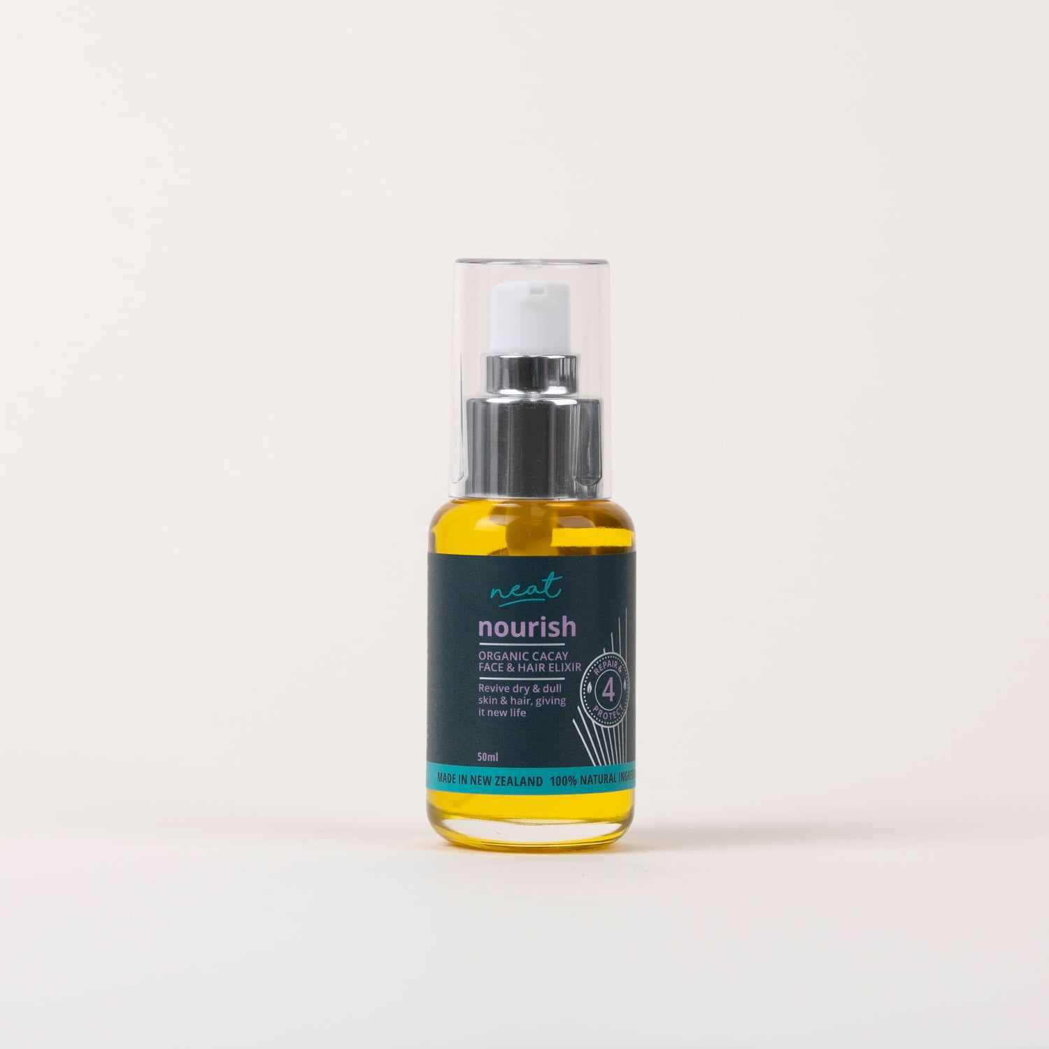 Neat Organic Cacay Face And Hair Oil - 100% Natural