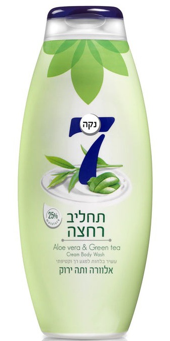 Neca 7 Aloe Vera & Green Tea Cream Body Wash