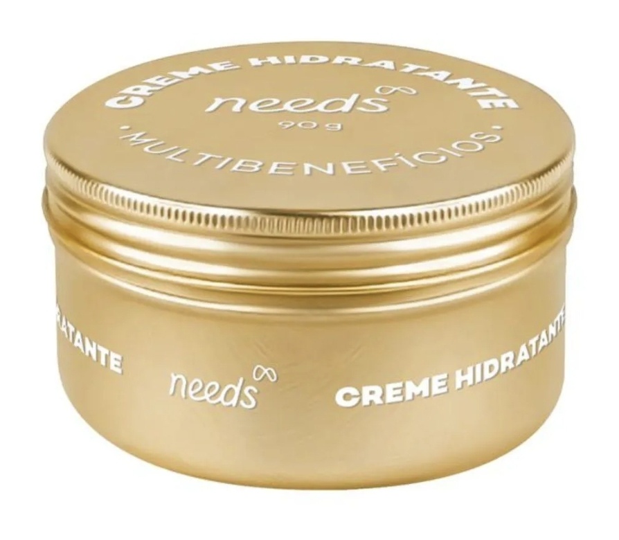 Needs Skincare Creme Hidratante Needs Lata