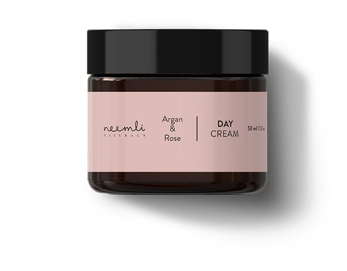 Neemli Naturals Argan And Rose Day Cream