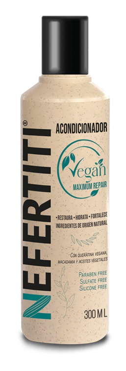 Nefertiti Acondicionador Vegan Maximum Repair